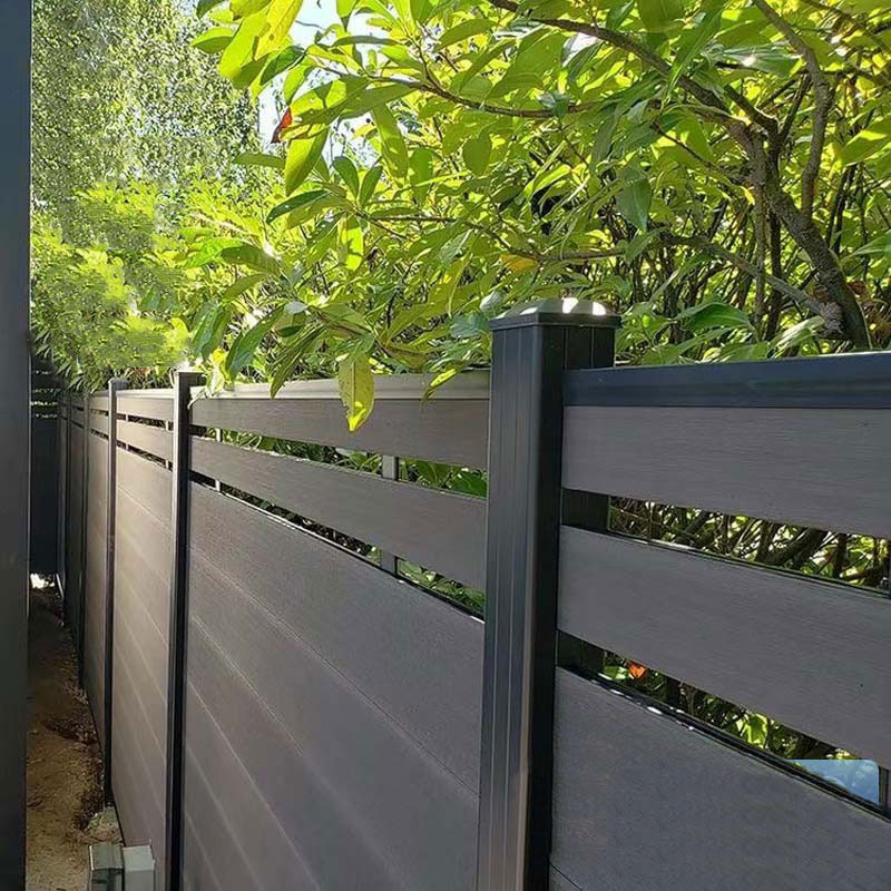 Plastic Wood Fence